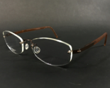 Lindberg Eyeglasses Frames 2217 Col.K143M/PU12 Brown Spirit Titanium 52-... - $275.49