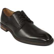 Men's Shoes Steve Madden Soft Leather upper Lace Up Nanndo Black image 2