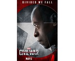 2016 Captain America Civil War Movie Poster 11X17 Marvel War Machine  - £9.27 GBP
