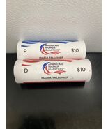 Two Roll Set 2023-P and 2023-D Maria Tallchief American Woman Quarters - $49.63