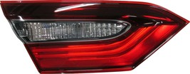 Fit Toyota Camry 2021-2022 Left Driver Inner Tail Light Trunk Lamp Taillight - £73.88 GBP