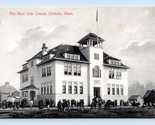 West Side School Chehalis Washington WA UNP DB Postcard Q5 - $4.90