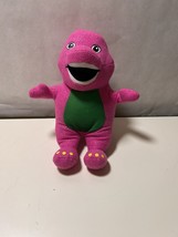 Official Toy Factory Barney the Purple Dinosaur Plush Toy 7&quot; - £6.02 GBP