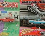 Johnny Lightning Diecast Lot of 8 Monopoly Crown Victoria Dodge DART Bui... - $53.03
