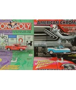 Johnny Lightning Diecast Lot of 8 Monopoly Crown Victoria Dodge DART Bui... - £41.52 GBP