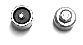 1963-1967 Corvette Screw And Spacer 2 Each Convertible W S Side Molding ... - £20.15 GBP