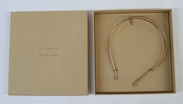 Jen Atkin x Chloe + Isabel Split Headband in Rose Gold Hair Accessory - £11.84 GBP
