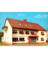 Postcard Germany Munich Hotel and Restaurant  Unposted  6 x 4&quot; - £4.59 GBP