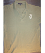 &quot;STAY 43D BSTB&quot; MEDIUM POLO GREEN SHIRT DISCONTINUED PRINT UNIT ARMY 4TH ID - $646.44 MXN