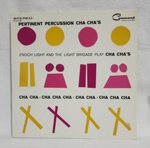 Enoch Light and the Light Brigade Play Cha Cha Vinyl LP Record Album - Good - £7.00 GBP