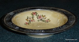 Vintage Forman Bros Provincial Ware Bowl With Metal Rim - Collectible Gift! - $17.45