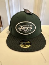 NY Jets New Era On Field cap Size 7 1/8 - £23.73 GBP