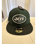 NY Jets New Era On Field cap Size 7 1/8 - £23.45 GBP