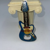 Hard Rock Cafe Louisville Magnet Guitar Bottle Opener HRC 4.5” - $20.79