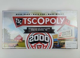 Tractor Supply Monopoly New Sealed board game TSCOPOLY 2000 Edition - £31.72 GBP