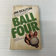 Ball Four Sports Biography Paperback Book by Jim Bouton from Dell Books 1971 - £14.21 GBP