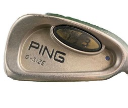 Ping Golf i3 O-Size 6 Iron Blue Dot 1* Up JZ Regular Steel 37&quot; RH Factory Grip - £24.09 GBP