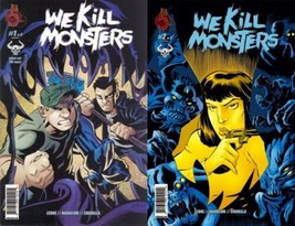 We Kill Monsters #1-2 (2009-2010) Red 5 Comics - 2 Comics - £4.00 GBP