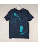 REEBOK Boys S 8-10 Short Sleeve Graphic Tee T-Shirt Logo - $7.99