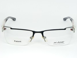 X-iDE Sugarette C2 Gunmetal Eyeglasses Glasses Frame 53-18-130mm Italy (Notes) - £100.41 GBP