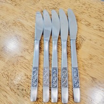 Amefa Holland Stainless Steel Silverware (5) Piece Set Dinner knives - £18.20 GBP