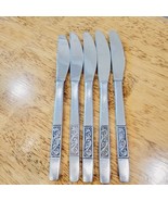 Amefa Holland Stainless Steel Silverware (5) Piece Set Dinner knives - £18.43 GBP