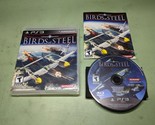 Birds Of Steel Sony PlayStation 3 Complete in Box - $19.89