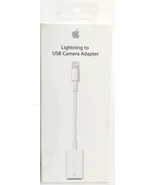 Apple - Lightning-to-USB Camera Adapter - White MD821ZM/A - $23.75