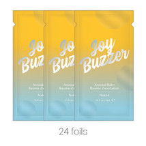 Jelique Joy Buzzer Naked Clitoral Arousal Balm (Bulk Pack/24 pcs) .13 oz Foil - £34.72 GBP