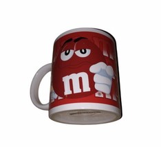 Red M&amp;M Coffee Mug By Galerie - $12.98