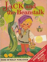 Jack and the Beanstalk 1969 Vintage Start Right Elf Book Anne Sellers Leaf - £6.31 GBP