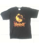 Slipknot  Black T Shirt Adult Size Medium 38-40 - £7.52 GBP