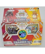 Pokemon Sun and Moon Trainer Kit - Lycanroc and Alolan Raichu + Coin New... - $16.99
