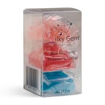 Silky Gem Crystal Candy Signature Blue Raspberry, Strawberry, Lychee Fla... - $14.99