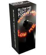 Blow Me Fan Black Gift Funny Prank Joke - $22.18 CAD