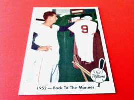 1959 FLEER  TED WILLIAMS # 44   BACK  TO  THE  MARINES    NM /  MINT  OR... - £71.67 GBP