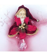 Vintage Christmas Ornament Santa Head ?Mark Roberts? made in Taiwan R.O ... - $9.36