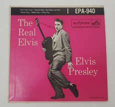 The Real Elvis Don`t Be Cruel / Hound Dog 45 EP RCA EPA 940 - £20.11 GBP