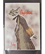 Phylosocat Giclee Print 2 / 100 By SVL With Certificate Of Authenticity. - $663.08 MXN