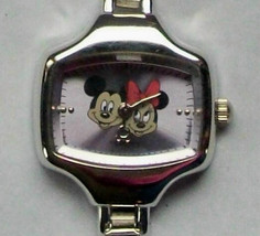 Disney Purple Pastel Mickey Mouse Watch! Bracelet Watch! Minnie and Mickey toget - £129.79 GBP