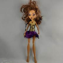 Monster High Doll Clawdeen Wolf Ghouls Alive howls new batteries, tested, works - £15.85 GBP