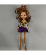 Monster High Doll Clawdeen Wolf Ghouls Alive howls new batteries, tested, works - $20.27