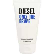 Diesel Only The Brave By Diesel Shower Gel 5 Oz - £17.00 GBP