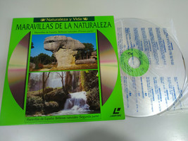 Wonderland Natur de Spanien Naturschönheiten - Laserdisc Ld - 2T - $373.51 MXN