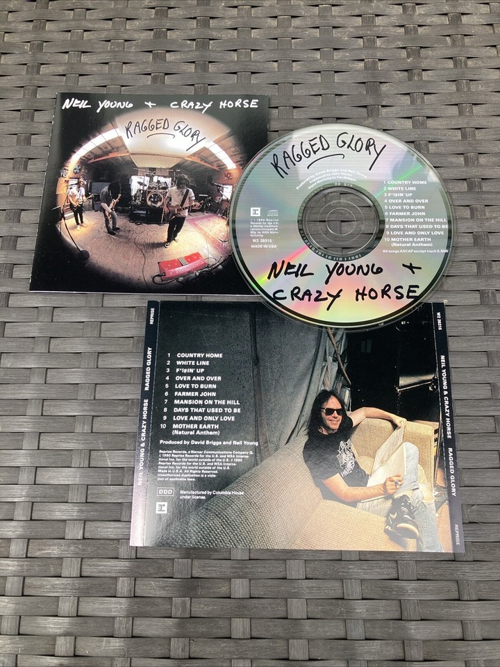 Neil Young &amp; Crazy Horse - Ragged Glory (CD, 1990) - $5.46