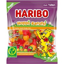 Haribo Hoppi Karotti Jumping Carrots Gummy bears-175g- Free Shipping - £6.70 GBP