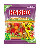 HARIBO Hoppi Karotti Jumping Carrots gummy bears-175g-  FREE SHIPPING - £6.66 GBP