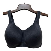 40DD Black 856367 Wacoal Awareness Wire Free T-Shirt Bra Discontinued Free SHIP - £19.02 GBP