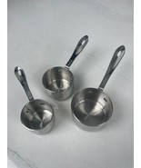 All-Clad Stainless Steel 3 piece Measuring Cup Set - $38.35 CAD