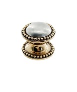 Door Knob Vicenza Designs K1044 Sanzio Beads Knob Gold - $9.79